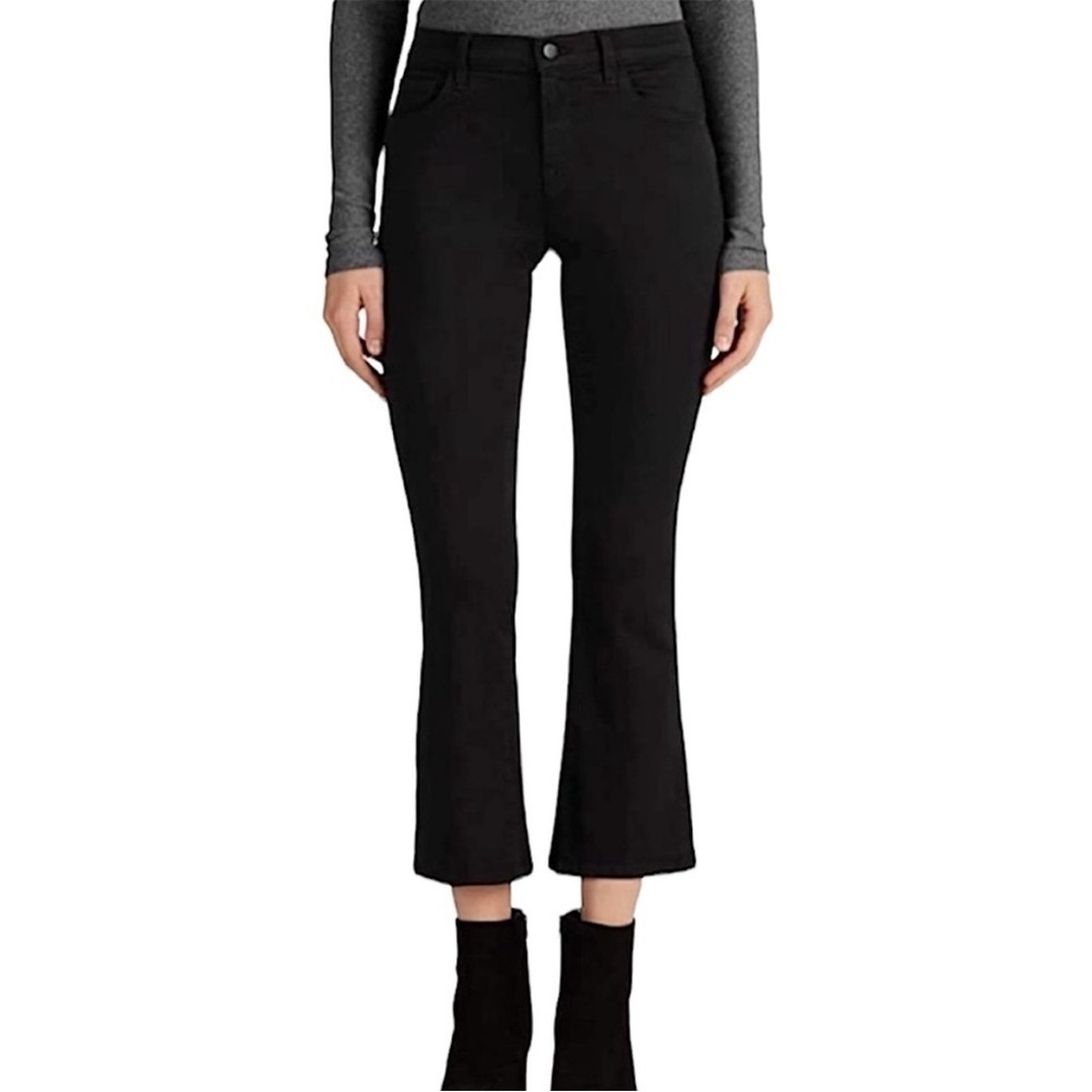J Brand Selena Bootcut Cropped Corduroys